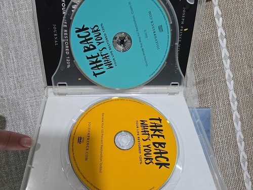 Lot of 4 Joseph Prince, Out Of Print, Sermons CDs Christian Gospel 1 From '07 - Picture 7 of 8