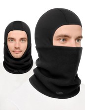 Ski Mask for Men - Balaclava with Fleece Neck Warmer for Cold Weather - Windp...