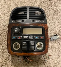 2004-2009 Jaguar XJ REAR HVAC Control Panel Temperature ControllerUnit AC Temp