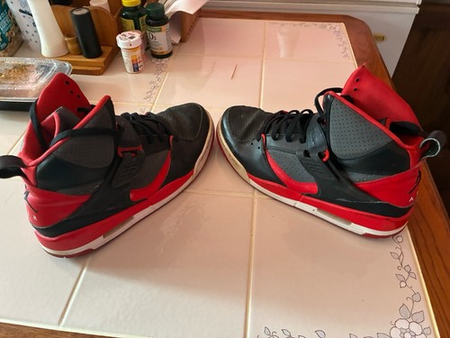 Nike Air Jordan Flight 45 High Top Sneaker 384519-011 Größe 11,5 US - Bild 2 von 8