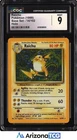Pokemon 1999 Raichu 14/102 Holo Base Set CGC 9