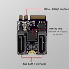 M.2 to  Converter,i-.0 2  III ,Solid State Drive drive  M2 to  3.0 Expansion