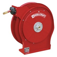 REELCRAFT 5650 OLP Spring Return Hose Reel,300 psi,16-1/2"L 56JH98