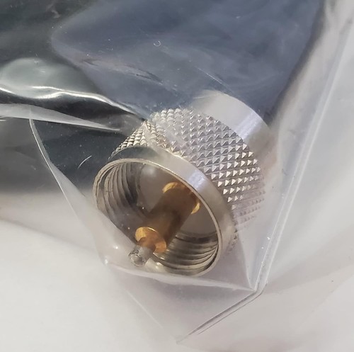 18' Fuß Koaxial Radio Antenne Kabel Jumper Baugruppe RG58 UHF Stecker PL259 CB Schinken - Bild 4 von 4