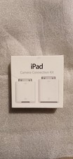 Apple iPad Camera Connection Kit New Open Box - White