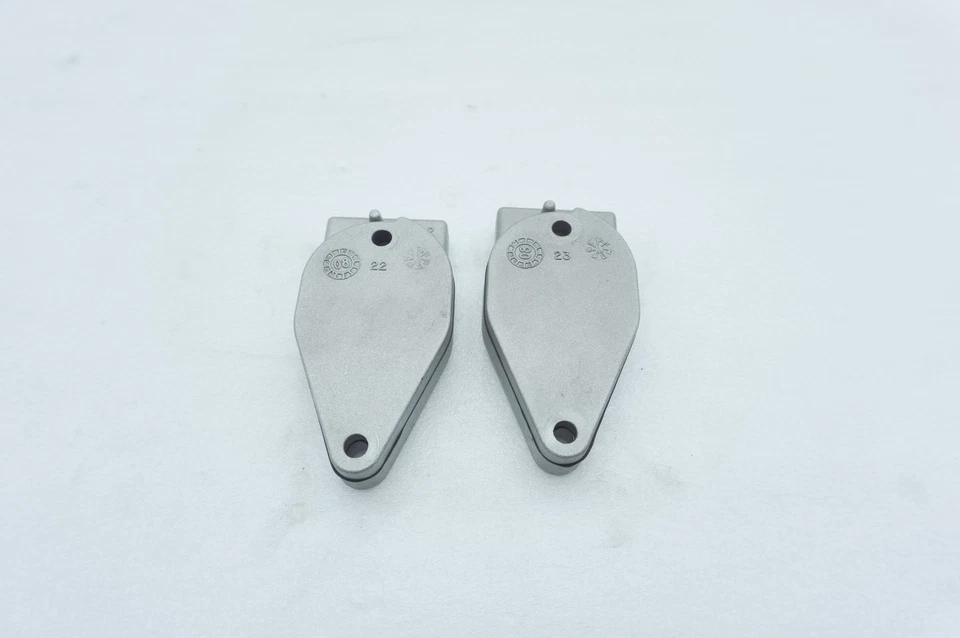 Harley Touring Electra Classic 2004 OEM doble cámara motor respirador cubierta 17686-03 Foto 4 de 4