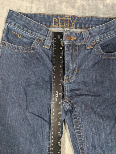 Kimes Ranch Jeans Damen 2/34 Blau Denim Betty Bootcut Western Made in USA - Bild 3 von 8