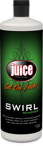 NEW JUICE POLISH BLACK SWIRL REMOVER POLISHER 1L HIGH GLOSS WITH NO FILLERS - Picture 2 of 2