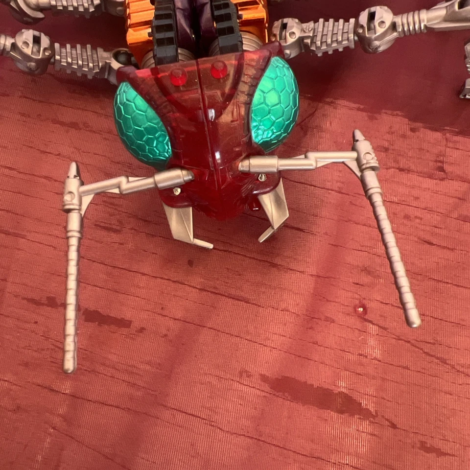 Transformers Beast Wars Transmetal Scavenger Mega Class Figure 1998 Complete - Image 2 of 4