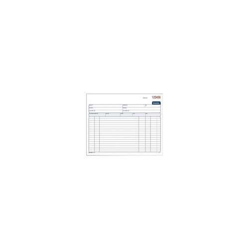 TOPS 2-Part Carbonless Invoices 50 Sets/Book (D8740) - Picture 2 of 2