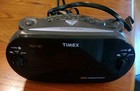 Vintage Timex Black Clock/Radio