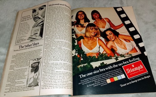 COSMOPOLITAN Magazine MAY 1976 Jerry Hall RENE RUSSO Vintage 1970s Fashion WOMEN - Picture 13 of 17