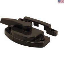 2-1/16 In. Diecast Window Lock in Bronze - Reliable Security Easy Install