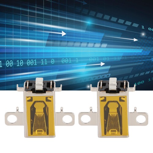 2x DC Port Socket Replacement Metal Replaceable Part For IdeaPad For 3 FY - Afbeelding 17 van 24