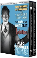 Alec Guinness: Masterpiece Collection [New 4K UHD Blu-ray] Boxed Set, Subtitle