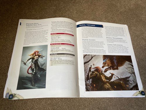 D&D Player's Handbook Races: Tieflings by Mike Mearls - Picture 5 of 7