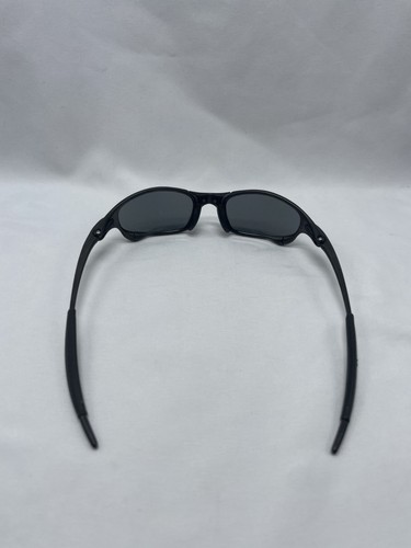 OAKLEY JULIET SUNGLASSES X-Metal Frames Blue Lenses w/ Case - Picture 9 of 24