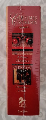 Christmas Moments Piano/Guitar Music Collection Cassette Tape Whitmire & Jezzro - Picture 4 of 4