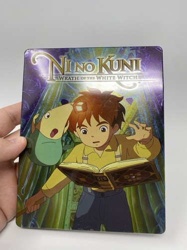 Ni No Kuni: Wrath of the White Witch PS3 PlayStation3 Steelbook Authentic CIB - Picture 2 of 20