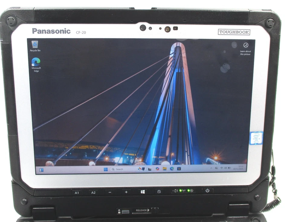 Panasonic Toughbook CF-20 MK2 1.6Ghz 8GB Ram GPS/4G/LTE RS232 BUILD YOUR OWN!!! - Image 4 of 4