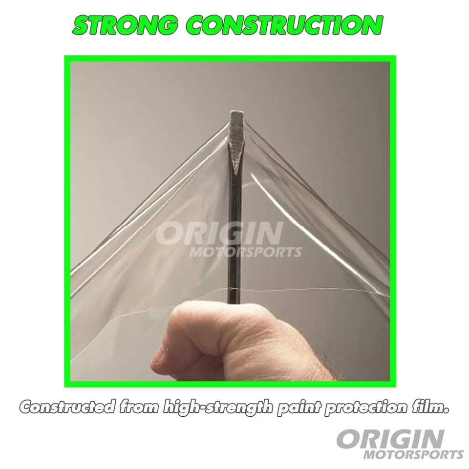 Kit de película de sujetador cubiertas transparentes de protección de faros precortados PPF para MAZDA3 2010-2013 Foto 4 de 4