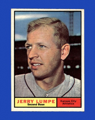 1961 Topps Set-Break #365 Jerry Lumpe NR-MINT *GMCARDS*