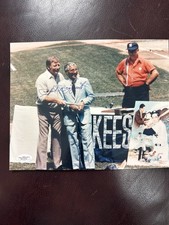 Signed Photo on Phil Rizzuto day