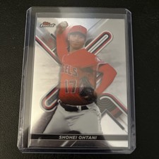 2022 Topps Finest Shohei Ohtani #28 Angels