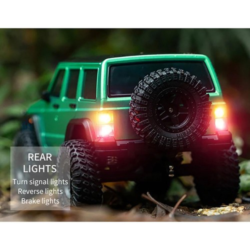 8562 1/18 4*4 Remote Control Rock Crawler 2.4G RC Off Road Vehicle 3Speed Light - Picture 7 of 11