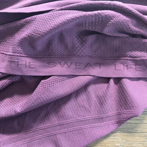 Lululemon Swiftly Tech Racerback Tank Top 2.0 Plum Color Women's Size 12 - Picture 10 of 11