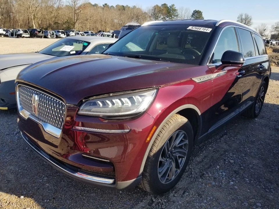 22 2022 Lincoln Aviator OEM pasajero cuarto trasero derecho ventana de cristal Foto 2 de 4