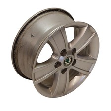 Alufelge PYXIS Felge 5x112mm 6,5Jx15 ET50 Skoda Octavia II 1Z 1Z0601025S