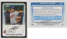 2011 Bowman Draft Prospects Francisco Lindor #BDPP53