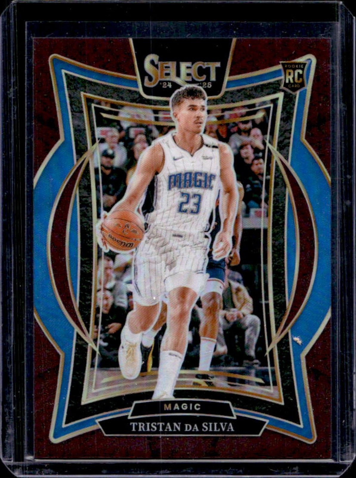 2024-25 Select Tristan da Silva Concourse RC Maroon Prizm #24/175 Magic