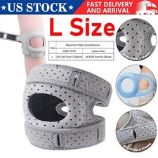 Knee Brace Support Neoprene Patella Stabilizing Compression Straps Adjustable