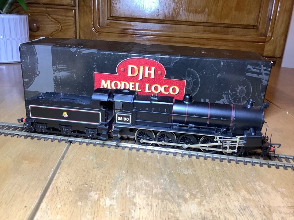 DJH Kit Built OO Gauge BR 0-10-0 Lickey Banker 58100 finished by Larry Goddard - Image 2 of 4