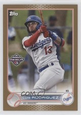 2022 Topps Pro Debut Gold /50 Luis Rodriguez #PD-193
