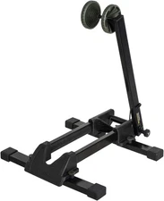 Topeak LineUp MaxPlus Folding Bike Stand | Durable Tubular Frame, Adjustable