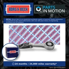 Engine Mount fits SEAT IBIZA 1.4D Rear 02 to 17 Mounting B&B 3Q0199851AR Quality