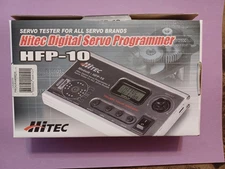 Hitec Digital Servo Programmer & Tester HFP-10