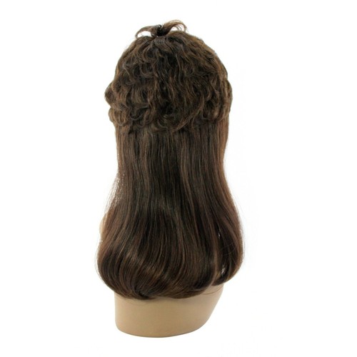 Unique's 100% Human Hair Full Wig / Style "N" - Picture 3 of 15