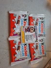 4 Kinder Chocolate DC Comics Funko Promotional Card