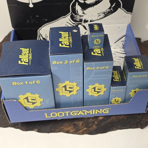 Fallout Loot Crate Liberty Prime Build-A-Figure Komplettsatz Brandneu in Box - Bild 5 von 8