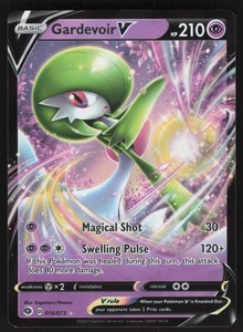 Gardevoir V Ultra Rare Champion's Path 16/73 NM