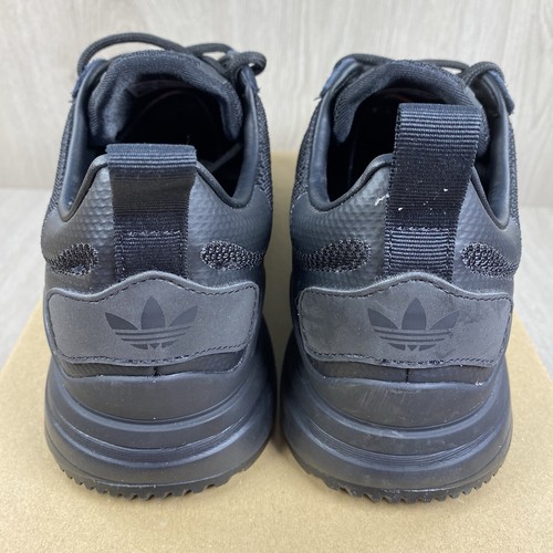 Adidas ZX700 Trainers Shoes Triple Black Size UK6.5 US7 EU40 G55780 πβ
- Picture 4 of 6