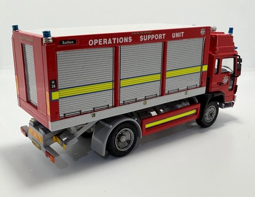FBM Bomberos Modelos Volvo Londres Bomberos Operaciones Unidad de Apoyo 1/48 - Imagen 5 de 6