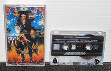 STEVE VAI PASSION AND WARFARE CASSETTE TAPE TESTED