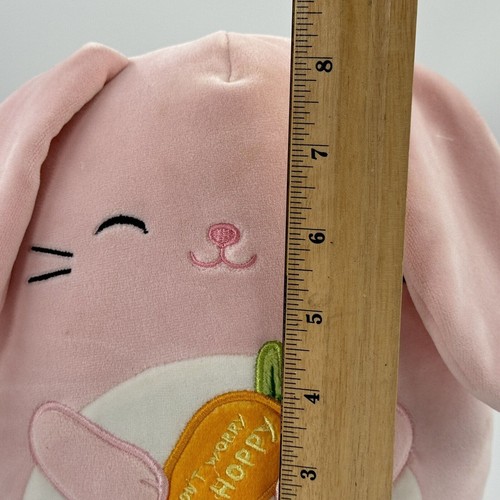 SQUISHMALLOW 2024 Bop The EASTER Bunny 8 pulgadas Don't Worry Be Hoppy zanahoria - Imagen 6 de 8