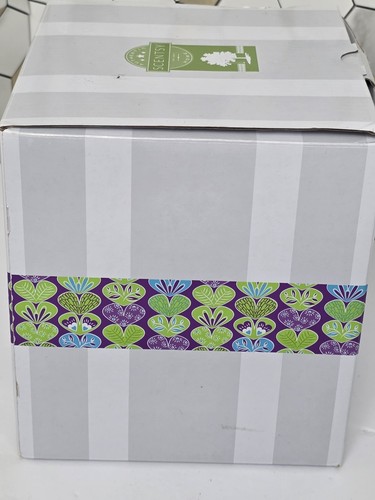 Scentsy Rustic Sunflower Warmer Glazed 6" Tall Americana Enamelware NIB - Picture 4 of 8
