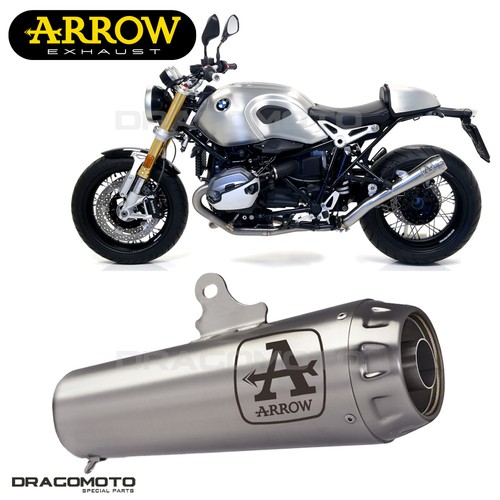 Endschalldämpfer BMW R NINE T 2014 2015 ARROW Nichrom PRO-RACE - Bild 1 von 5